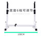 Home Fitness Equipment Foldable Dumbbell Bench Barbell Rack Men's Rubber-Coated Barbell Set Multi-Functional Weightlifting Bed