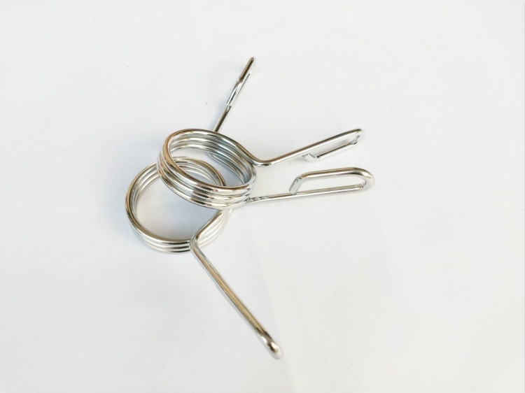 Austrian rod large hole retainer Dumbbell rod ordinary barbell rod snap clip Special retainer 50mm barbell rod accessories