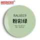 Ral6019 розовый цвет зеленый