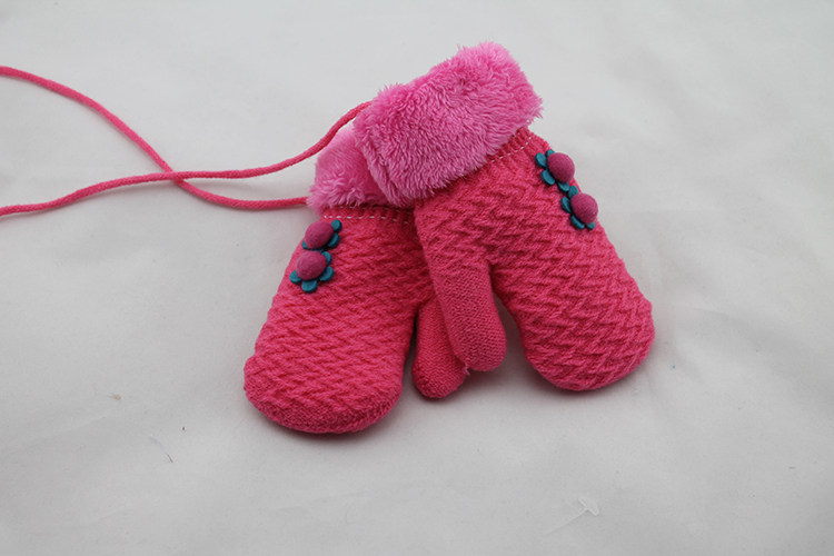 Gants pour enfants en de laine - Ref 2147033 Image 16