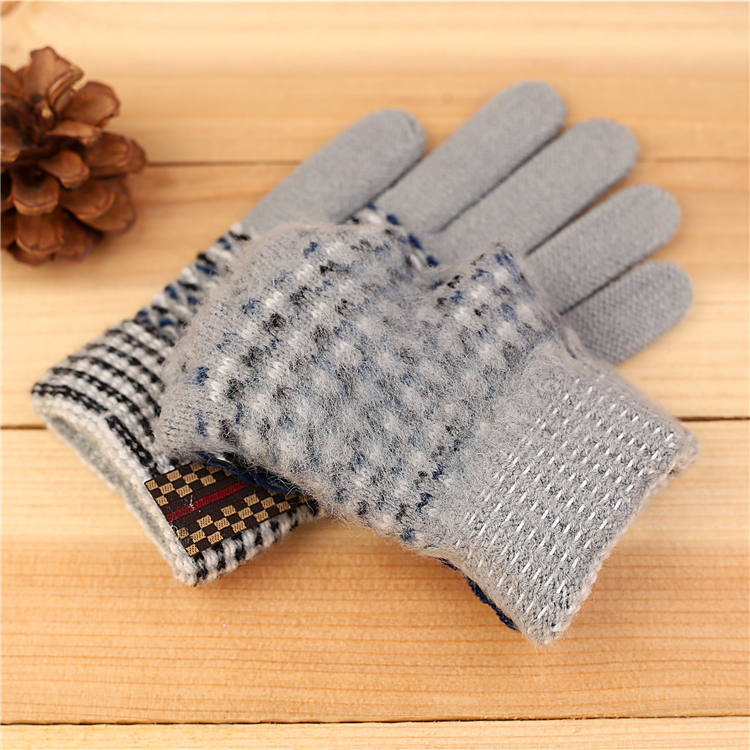 Gants pour garcon XIRUI en laine - Ref 2144986 Image 9