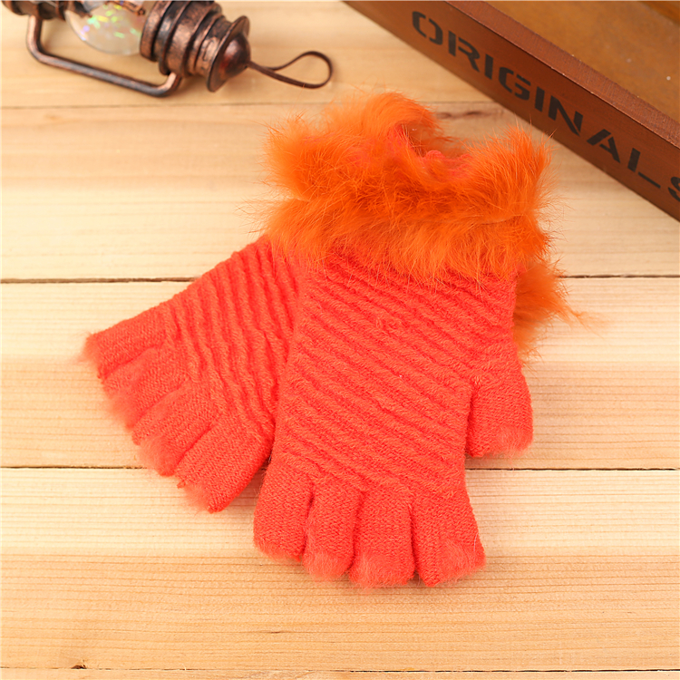 Gants pour fille XIRUI en laine - Ref 2150556 Image 11