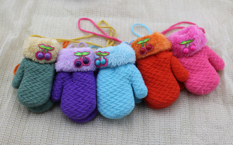 Gants pour enfants en de laine - Ref 2147033 Image 6