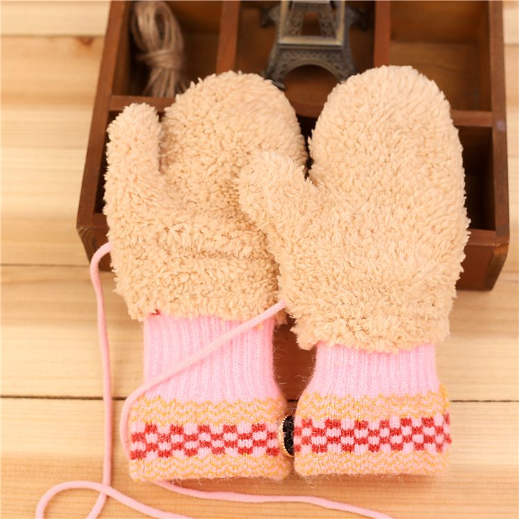 Gants pour fille XIRUI en laine - Ref 2150562 Image 9