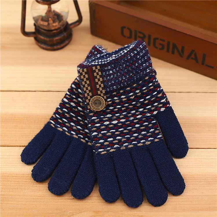 Gants pour garcon XIRUI en laine - Ref 2144986 Image 11