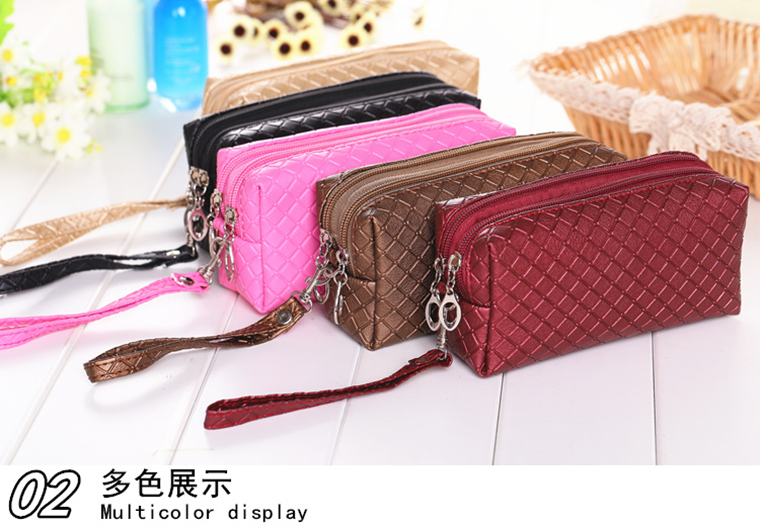Phiên bản tiếng Hàn mới của ví nhỏ nữ mini đa chức năng dung lượng lớn túi ly hợp nữ túi điện thoại di động gói mẹ mua gói thực phẩm ví kẹp tiền