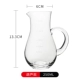 Ly rượu vang trắng decanter với quy mô hộ gia đình kèn rượu vang thủy tinh Châu Âu rượu vang decanter rượu vang - Rượu vang ly uống rượu nhỏ