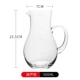 Ly rượu vang trắng decanter với quy mô hộ gia đình kèn rượu vang thủy tinh Châu Âu rượu vang decanter rượu vang - Rượu vang ly uống rượu nhỏ