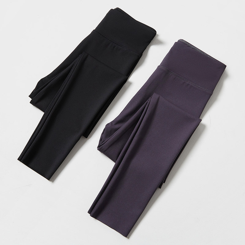 Girls sharkskin leggings 2022 spring and autumn dress in the big boy stretch small leg pants children tight liquid long pants tide