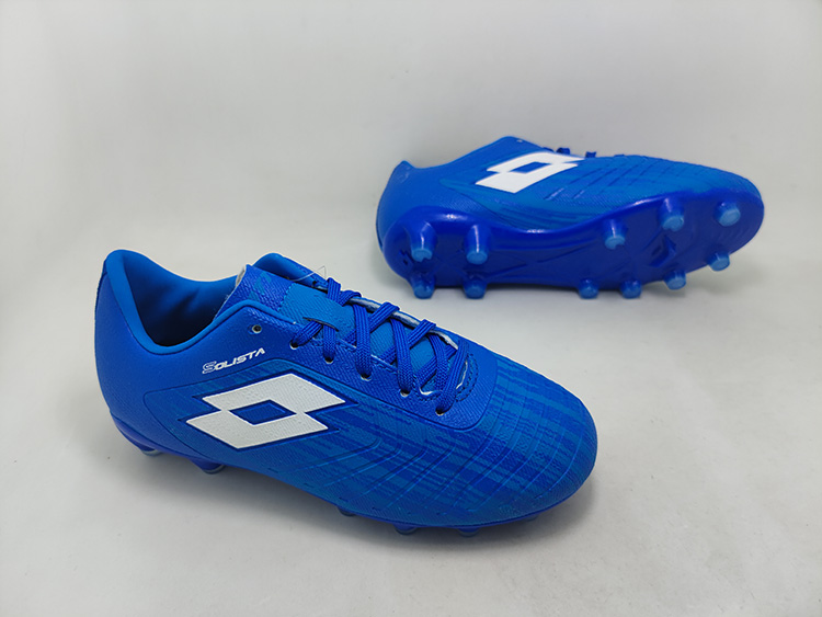 Lotto lotto boys and girls big spike football shoes teenage students training shoes parent-child FG natural grass soft ground