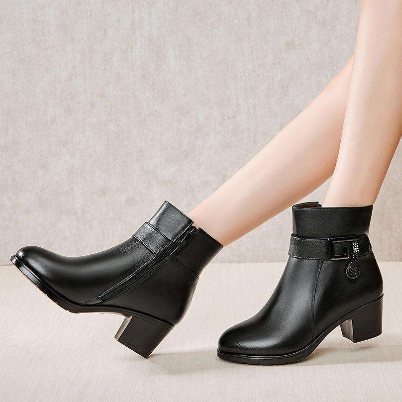 Bottes hiver pour femme en Polyurethane - Ref 3245800 Image 4