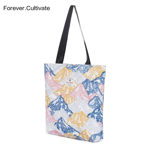 Forever cultivate Портативная водоотталкивающая универсальная сумка на одно плечо, в корейском стиле