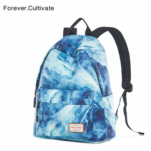 Forever cultivate Рюкзак унисекс с принтом для женщин, школьная сумка в корейском стиле в стиле Харадзюку для мальчиков и учащихся средних классов