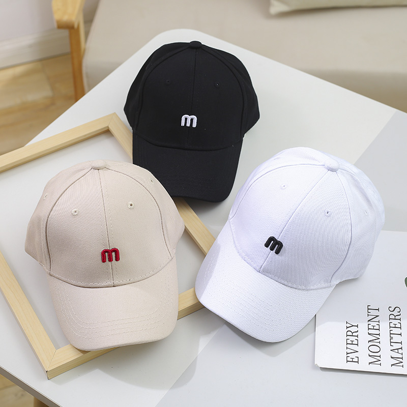 Children's baseball cap Spring autumn 2 years 8 male and female child 3 Duck Tongue Hat Kid 5 Shade 6 Baby 7 Spring Summer Thin spring