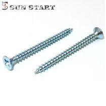 M5 Plus hard rice character woodworking fiberboard countersunk head screw flat head self-tapping screw lengthy screw furniture screw