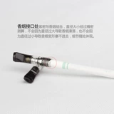 Короткий мундштук Chiron, моющийся мундштук, микропористый фильтр с двойной циркуляцией, мундштук, фильтр, китайский подарок на День святого Валентина парню