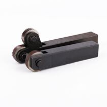 Knurling Knife Webbing Lathe Accessories Large Full Press Wheel Roller Embossing Wheel Rod Straight Thread Embossing Machine Numerical Control Car Knife Wheel