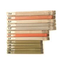 Common welding machine with stainless steel electric welding rod 1 6 1 8 2 0 5 2 melt 