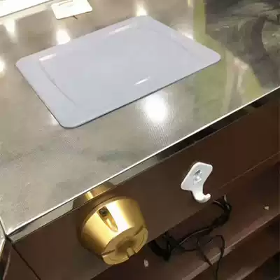 Supermarket anti-theft degaussing radio frequency soft label decoder anti-theft soft label decoding board anti-theft barcode degaussing plate