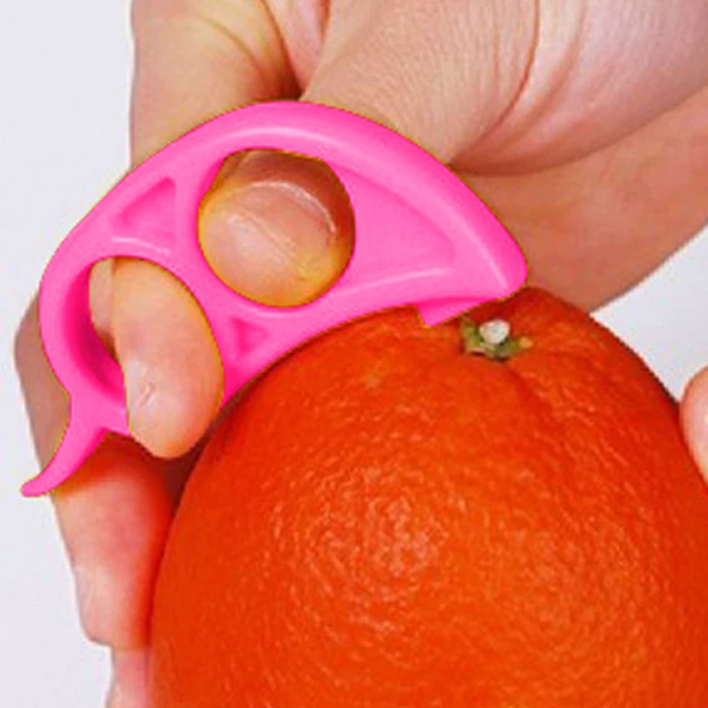 Creative bird orange opener orange peeler peeler thin thick skin home practical tools