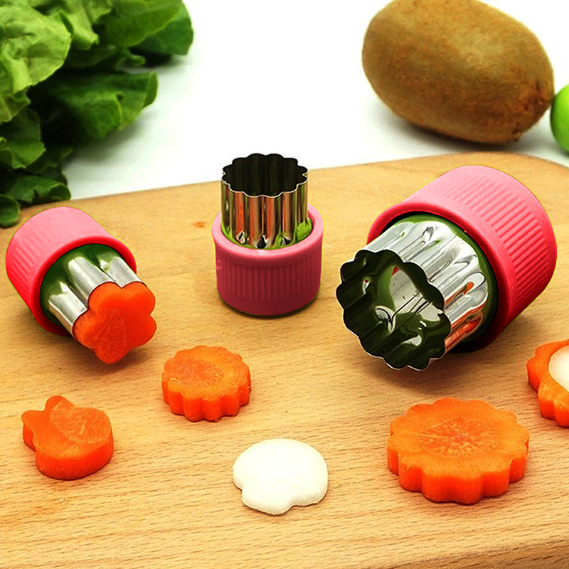Stainless Steel Embossing Die Vegetable Fruit Cut Flower butterfly noodle cake Cake Biscuit Cut mould Home Baking Small Tools