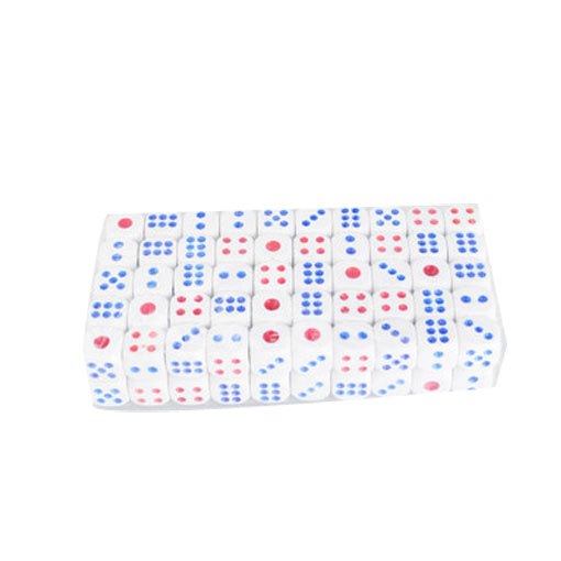 No. 14 color dice sieve plug color cup bar entertainment goods 1 pack price of 100 pieces per pack