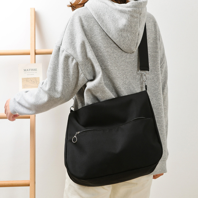 Day Faculty Waterproof Chauded Postbag Female charter bus Shoulder Bag Male machine Tooling Men's Bag Single Shoulder Diagonal Satchel Bag Port Wind