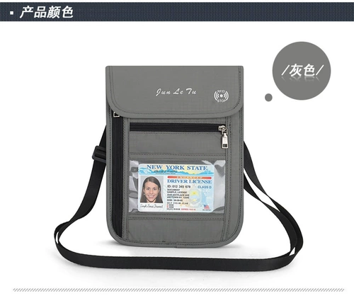Универсальная сумка-органайзер для путешествий для водительских прав, сумка через плечо, сумка для паспорта, бумажник, картхолдер, анти-кража, коллекция 2023