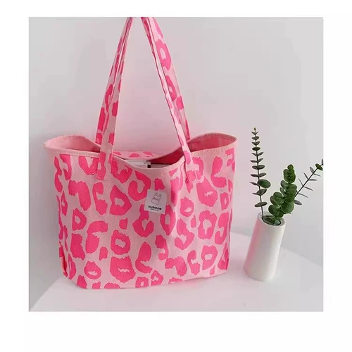 Шоппер для отдыха, вместительная и большая милая летняя сумка на одно плечо