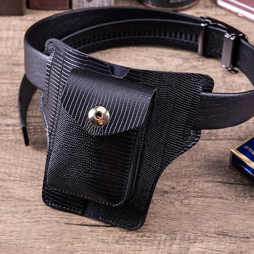 Универсальный дорожный ремень, поясная сумка, портсигар, зажигалка