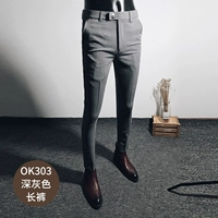 K303 серые брюки