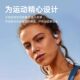 Bluetooth headset 2025 new style, non-in-ear, bone-feeling, conductive, true wireless, sports, ear-mounted, high quality, long battery life
