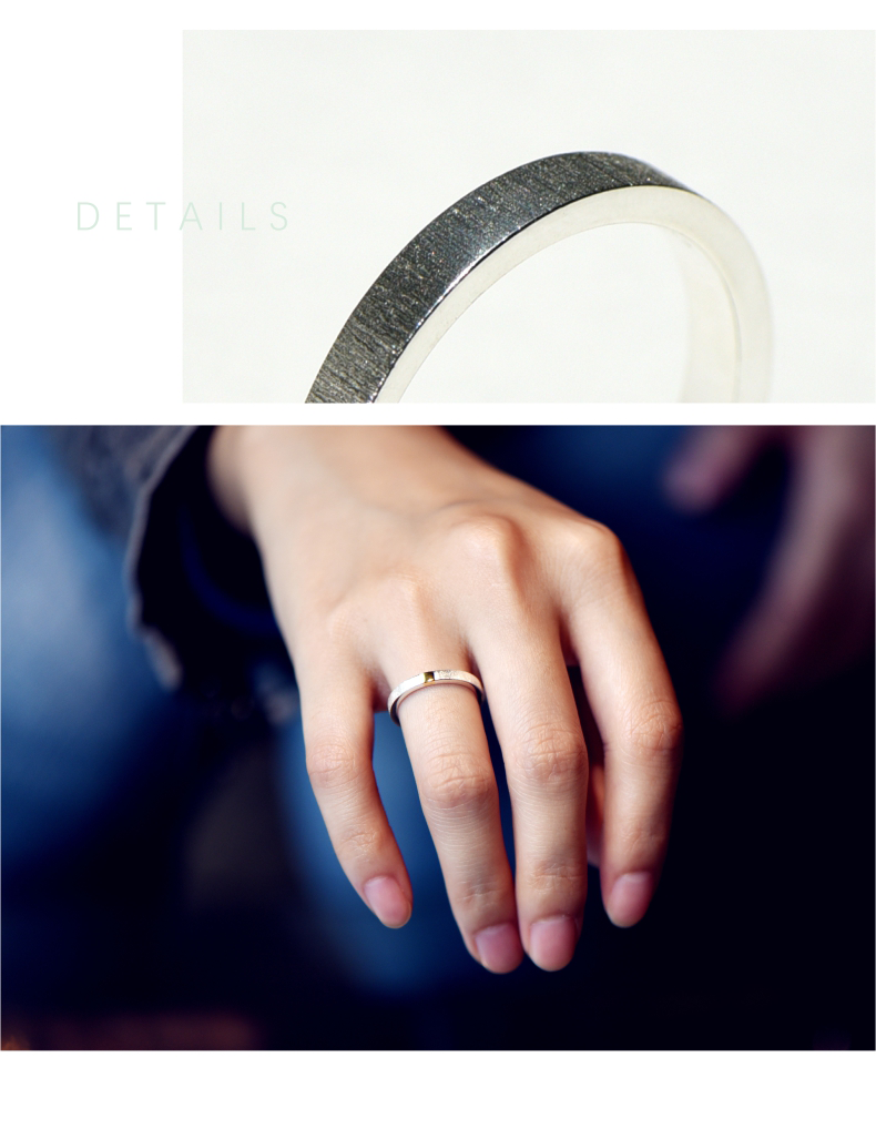 Bague mixte en Matiere mixte - Ref 3088633 Image 12