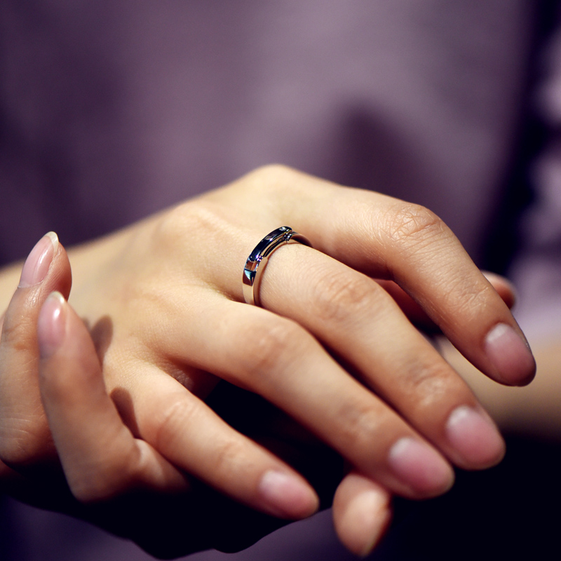 Bague mixte en Argenterie - Ref 3088230 Image 4