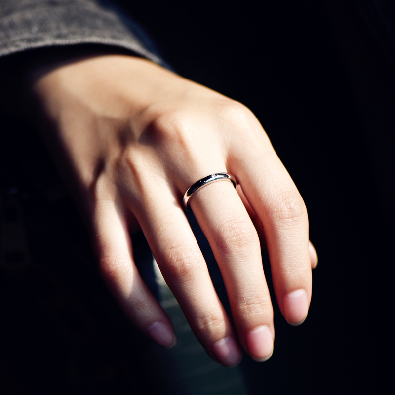 Bague mixte en Argenterie - Ref 3089321 Image 3
