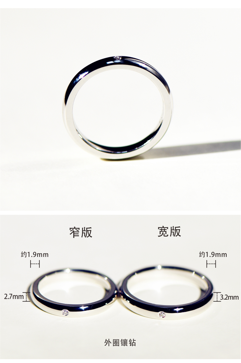 Bague mixte en Argenterie - Ref 3089321 Image 18