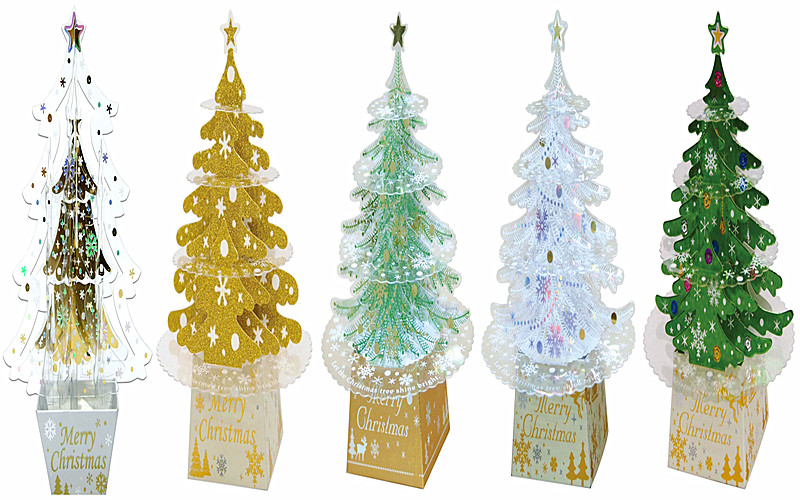 SEASON Taiwan Four Seasons Western Style Christmas Card 25K Christmas New Year Blessings Card Card