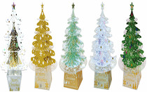 SEASON Taiwan Four Seasons Western Stereo Christmas Card 25K Christmas New Year Greetings Gift Card Card