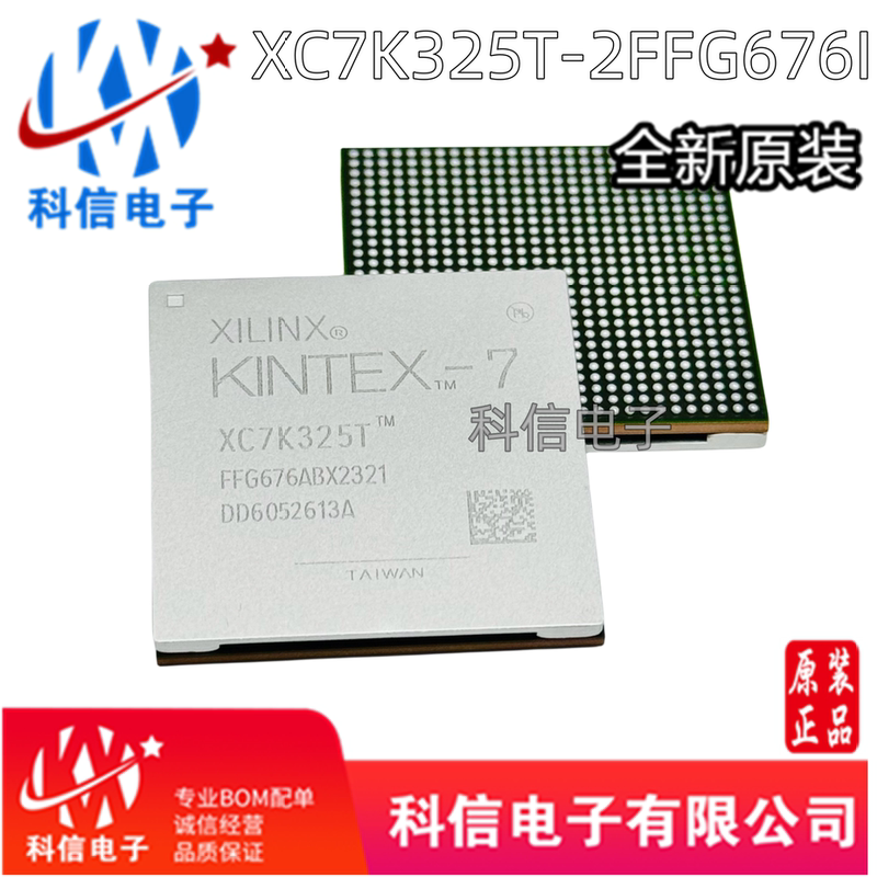 In Stock Xc7K325T-2Ffg676I/C Xc7K325T-1Ffg676I/C Package Bga-676