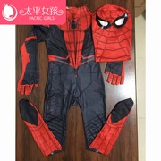 Trẻ Em Người Nhện Cosplay Quần Bé Trai Siêu Anh Hùng Halloween Giả Tưởng Vũ Hội Trang Phục Hóa Trang