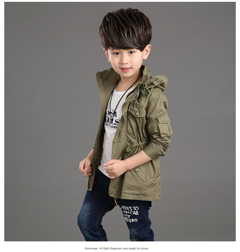Manteau pour garcon - Ref 2163031 Image 21