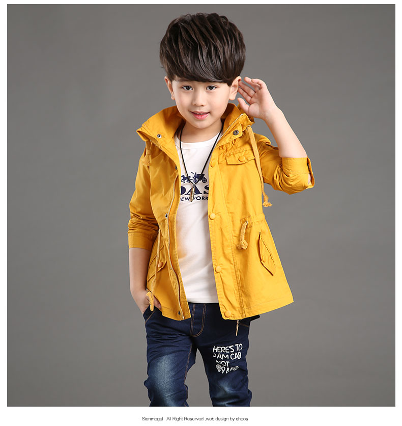 Manteau pour garcon - Ref 2163031 Image 16
