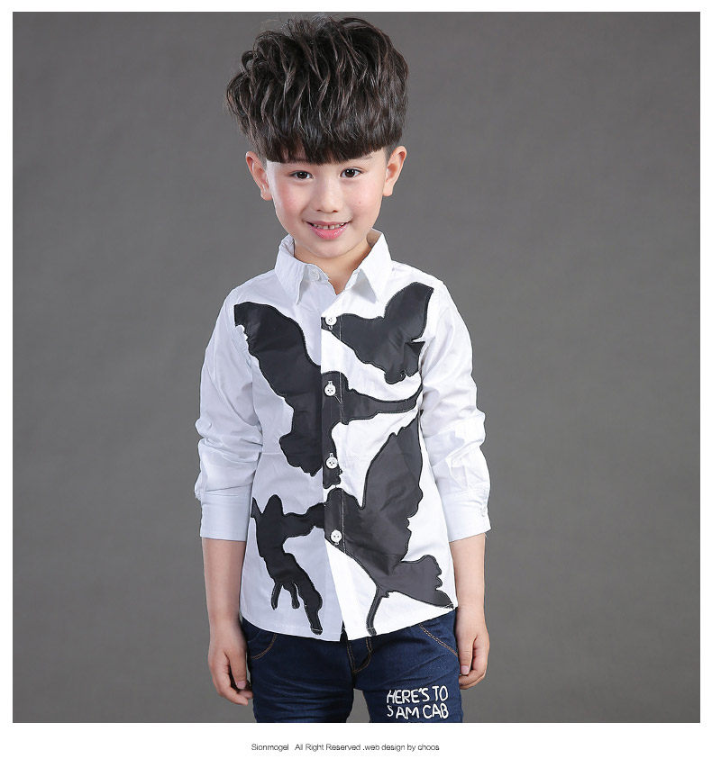 Chemise garcon à manche longue - Ref 2076737 Image 26