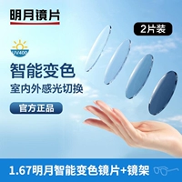 Рама+1,67 интеллектуальные линзы изменения цвета (подходящие для 0-800 градусов
