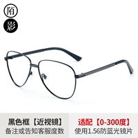 Черная рамка+1,56 зеркало миопии (анти -леток света)