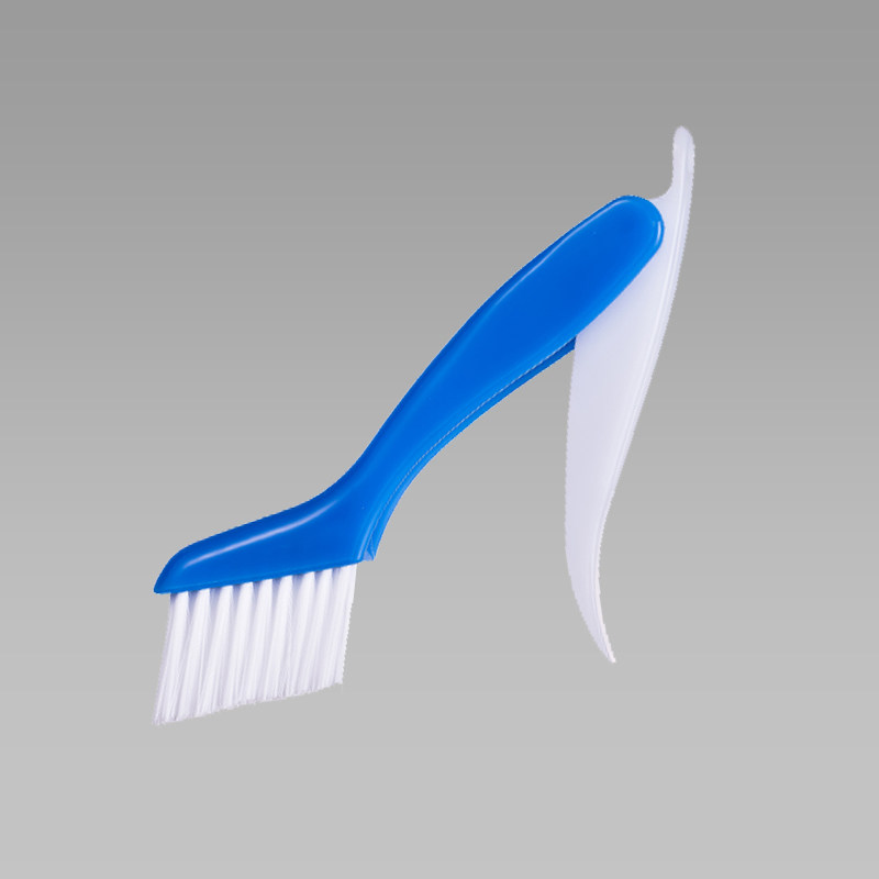 Window gap brush household plastic Japanese-style air conditioning shutters door frame window frame groove groove housework cleaning to dead ends