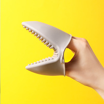Creative microwave oven insulation gloves Japanese home baking plate bowl anti-hot hand anti-skid high temperature 230 degrees