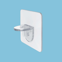 Cabinet partition support frame Bookshelf Board bracket wardrobe shelf no trace nail-free nail-free perforated bracket