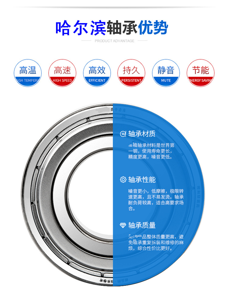 Xe máy điện HRB Vòng bi Cáp Nhĩ Tân 610/620/630/0/1/2/3/4/5/6/7/8 giá vòng bi xe airblade