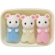2019 Nhật Bản mua đồ chơi gia đình mèo Senbeier - Đồ chơi gia đình bộ đồ chơi